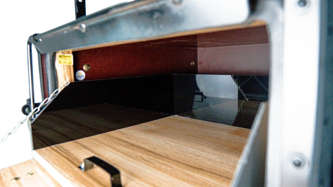 Detalhe da Caixa Fogareiro FG/1 - CA