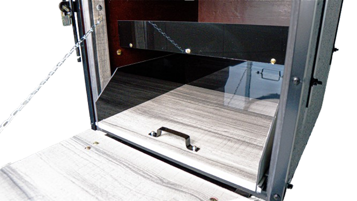 Detalhe da Caixa Fogareiro FG/2 - CA